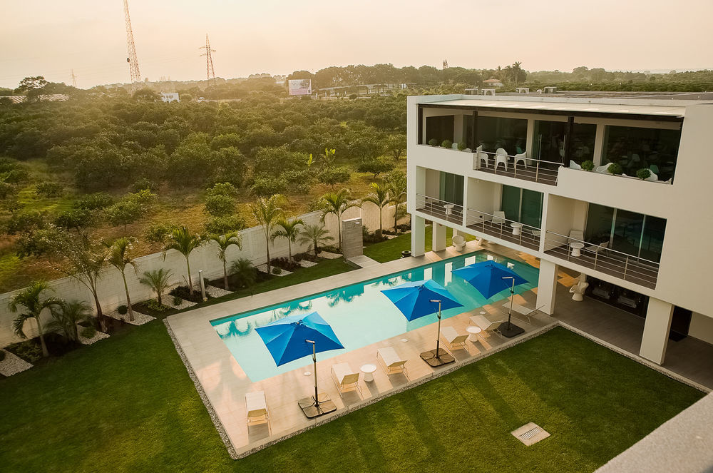 Hotel Aqua Spa & Resort Martínez de La Torre Dış mekan fotoğraf