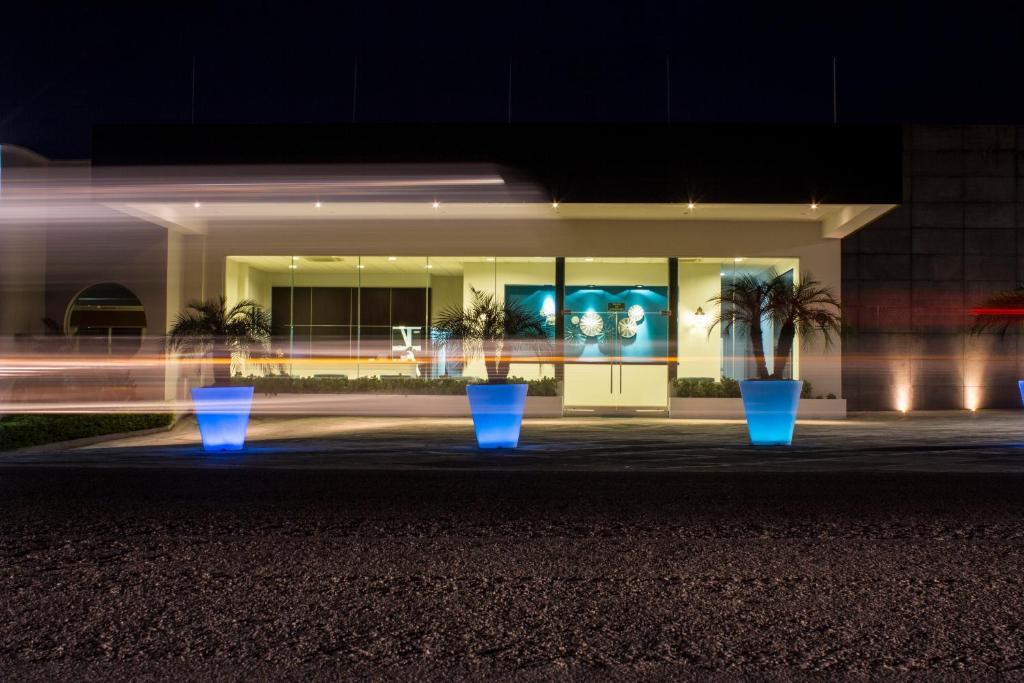 Hotel Aqua Spa & Resort Martínez de La Torre Dış mekan fotoğraf