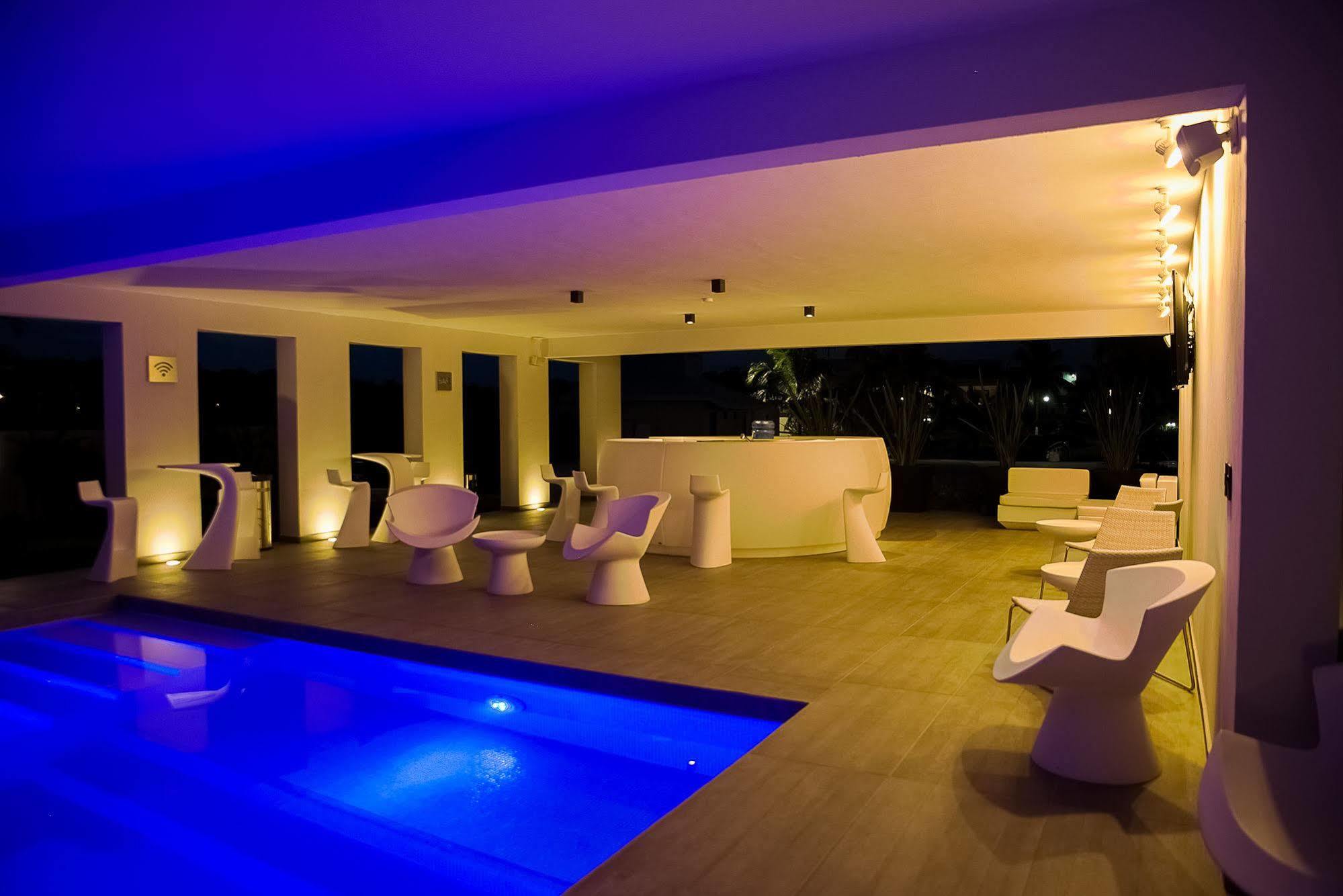 Hotel Aqua Spa & Resort Martínez de La Torre Dış mekan fotoğraf