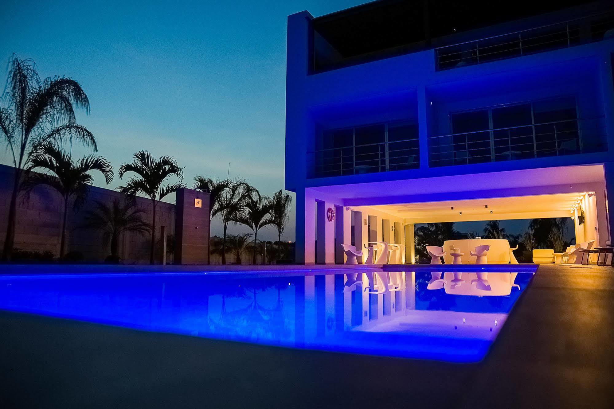 Hotel Aqua Spa & Resort Martínez de La Torre Dış mekan fotoğraf