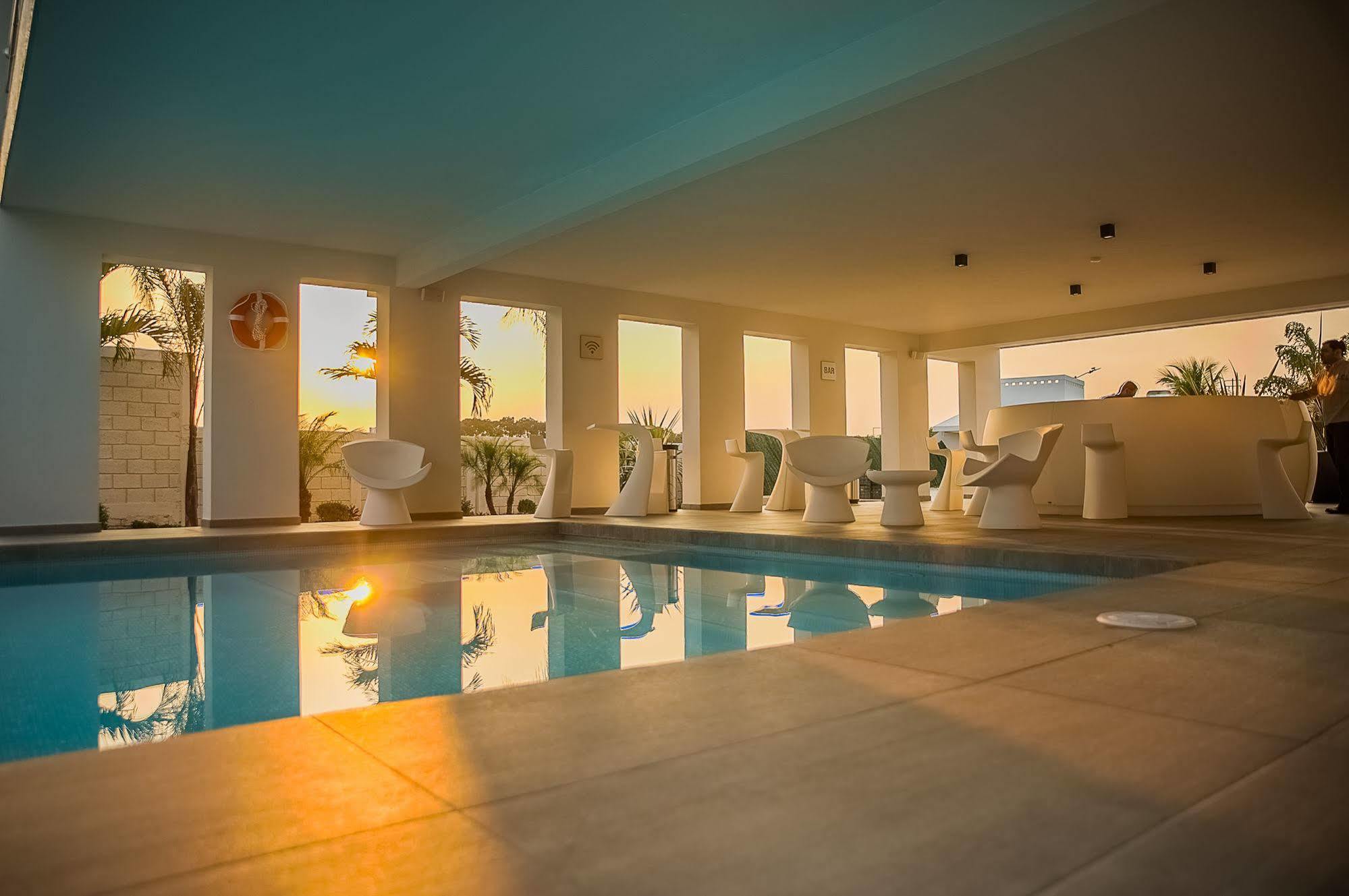 Hotel Aqua Spa & Resort Martínez de La Torre Dış mekan fotoğraf